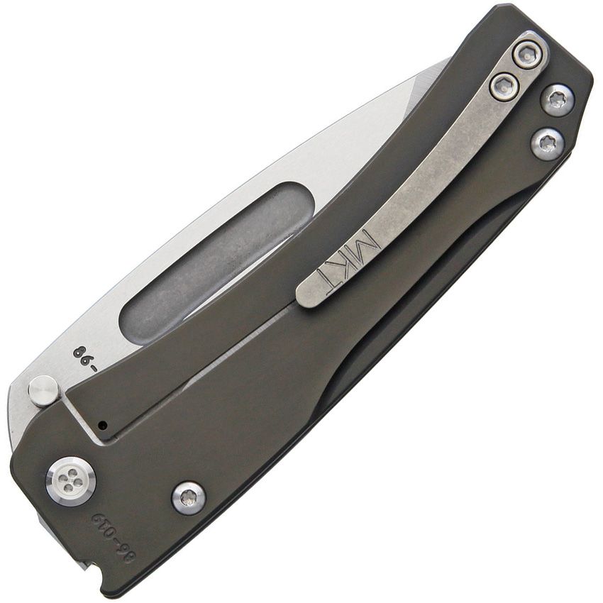 Medford Slim Midi Framelock black titanium handle S35VN