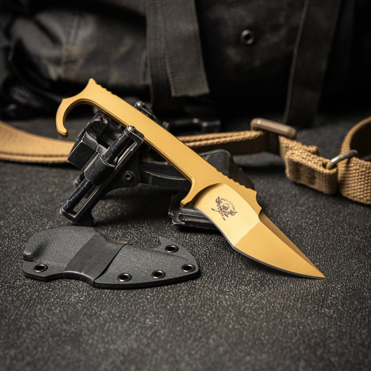 Skallywag Tactical MDV PLUS ONE Bounty Gold 5