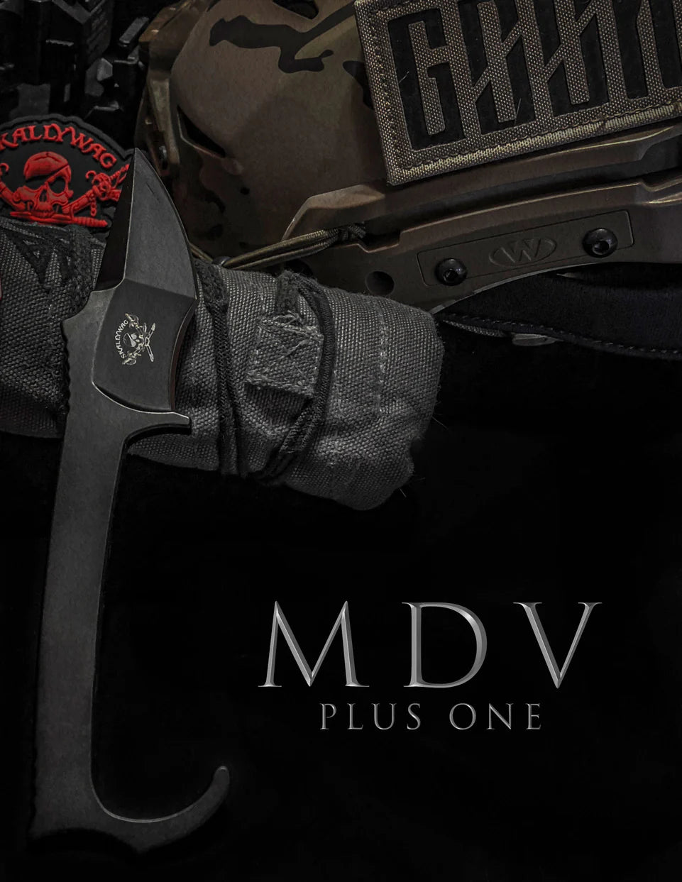 Skallywag Tactical MDV PLUS ONE 8