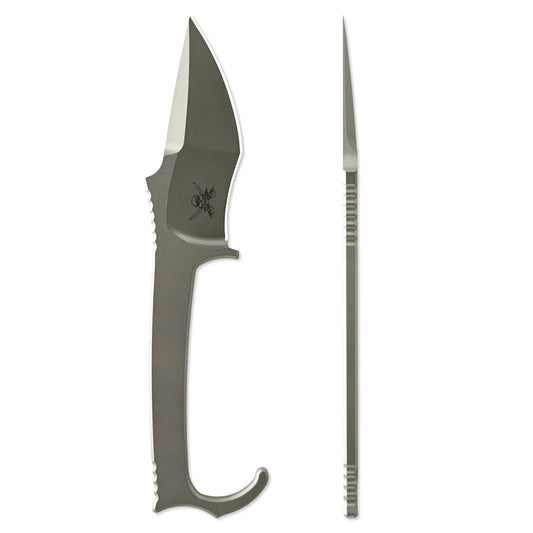 Skallywag Tactical MDV Plus One - Stone/Clearcoat + Rhino Sheath + Grip Tape 1