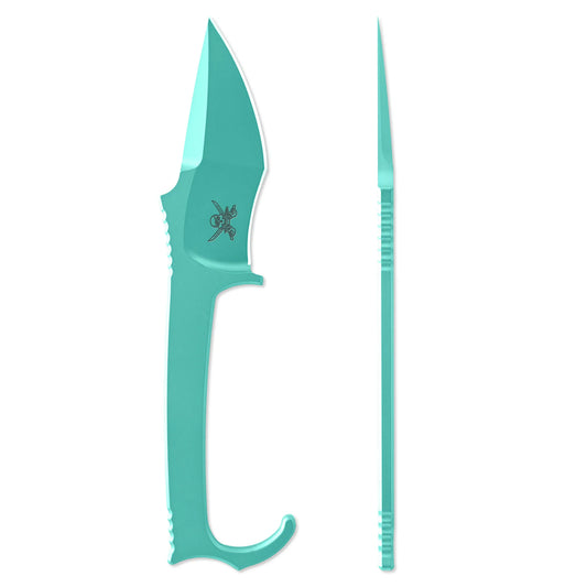 Skallywag Tactical MDV PLUS ONE Teal + Rhino Sheath + Grip Tape 1