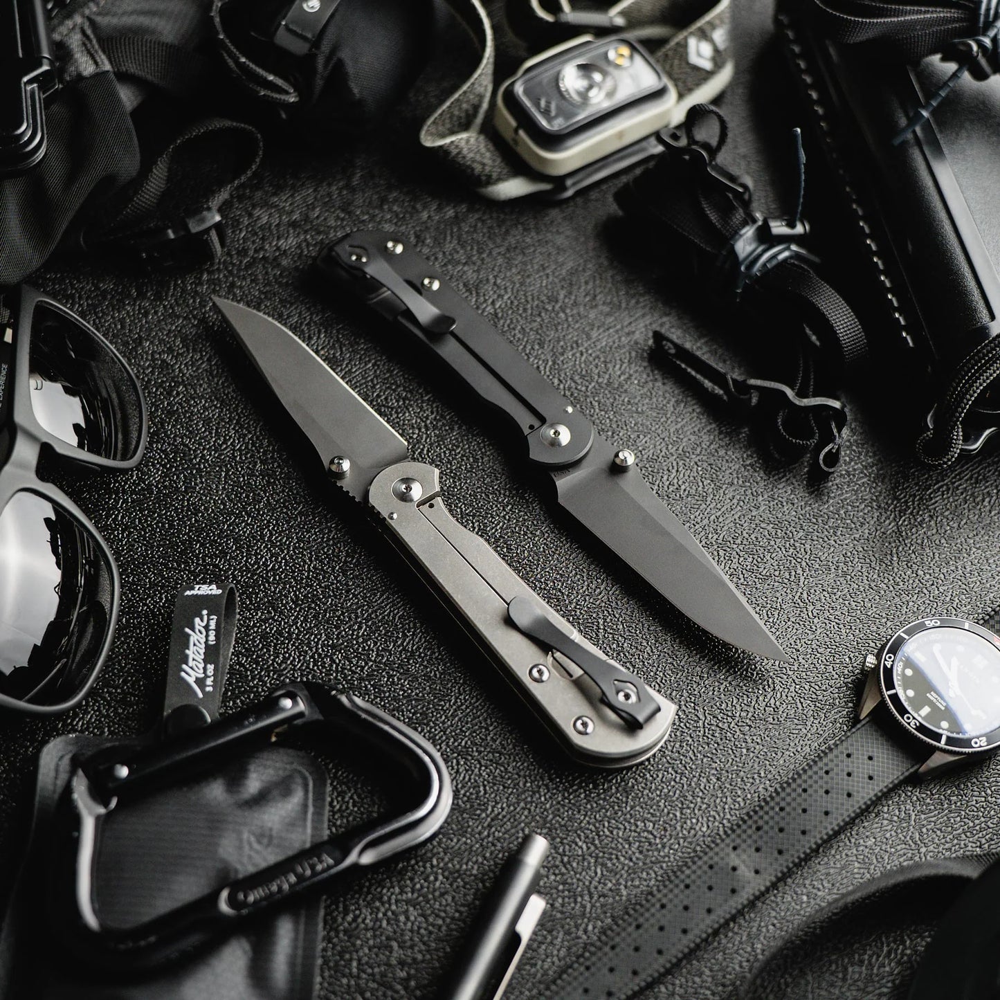 Toor Knives Merchant 2.0 S Carbon 8