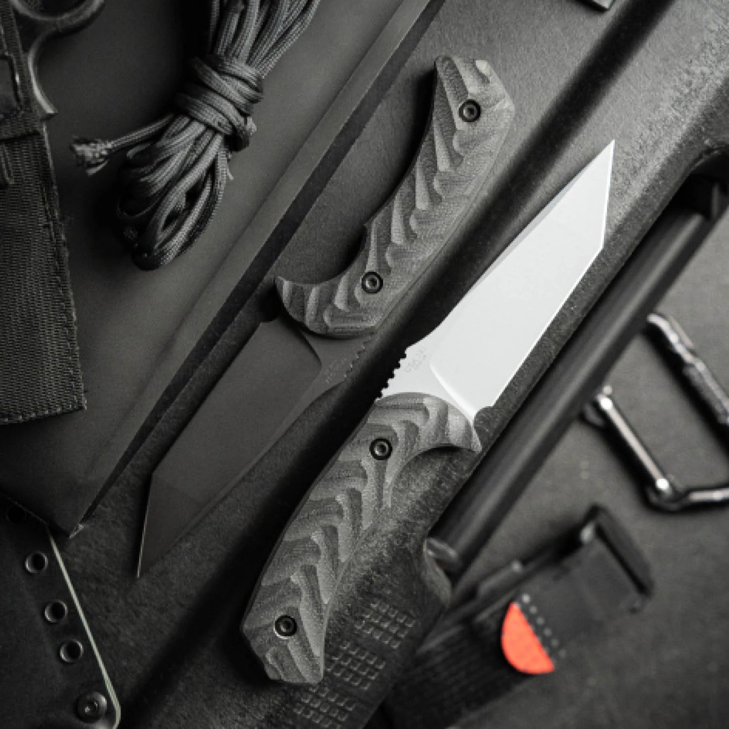 Toor Knives Mullet T - Phantom Grey 6