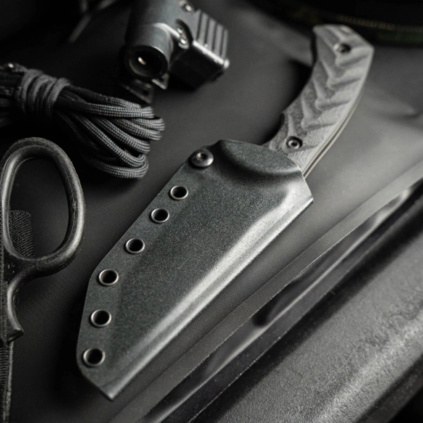 Toor Knives Mullet T - SOCOM Black 6
