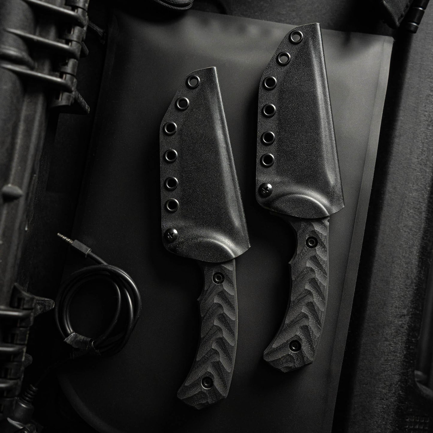 Toor Knives Mullet T - Phantom Grey 7