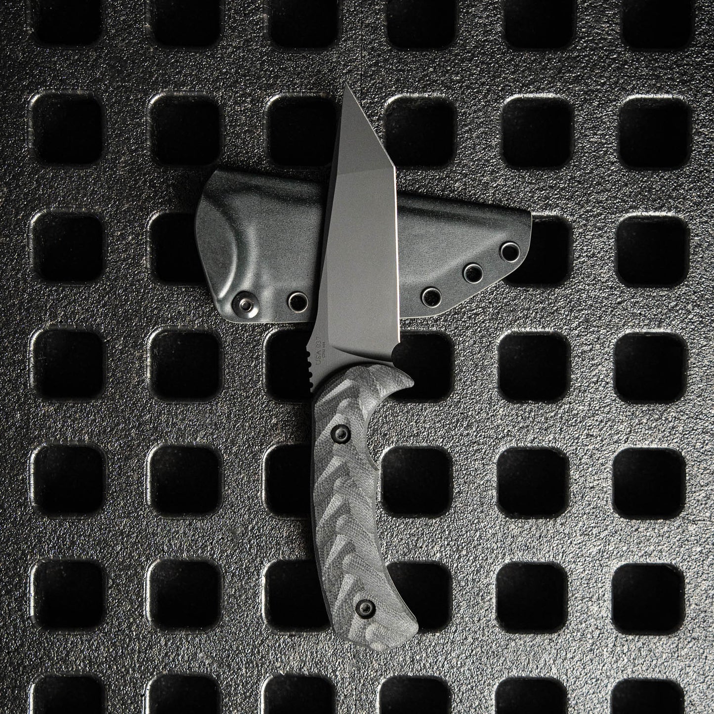 Toor Knives Mullet T - SOCOM Black 9