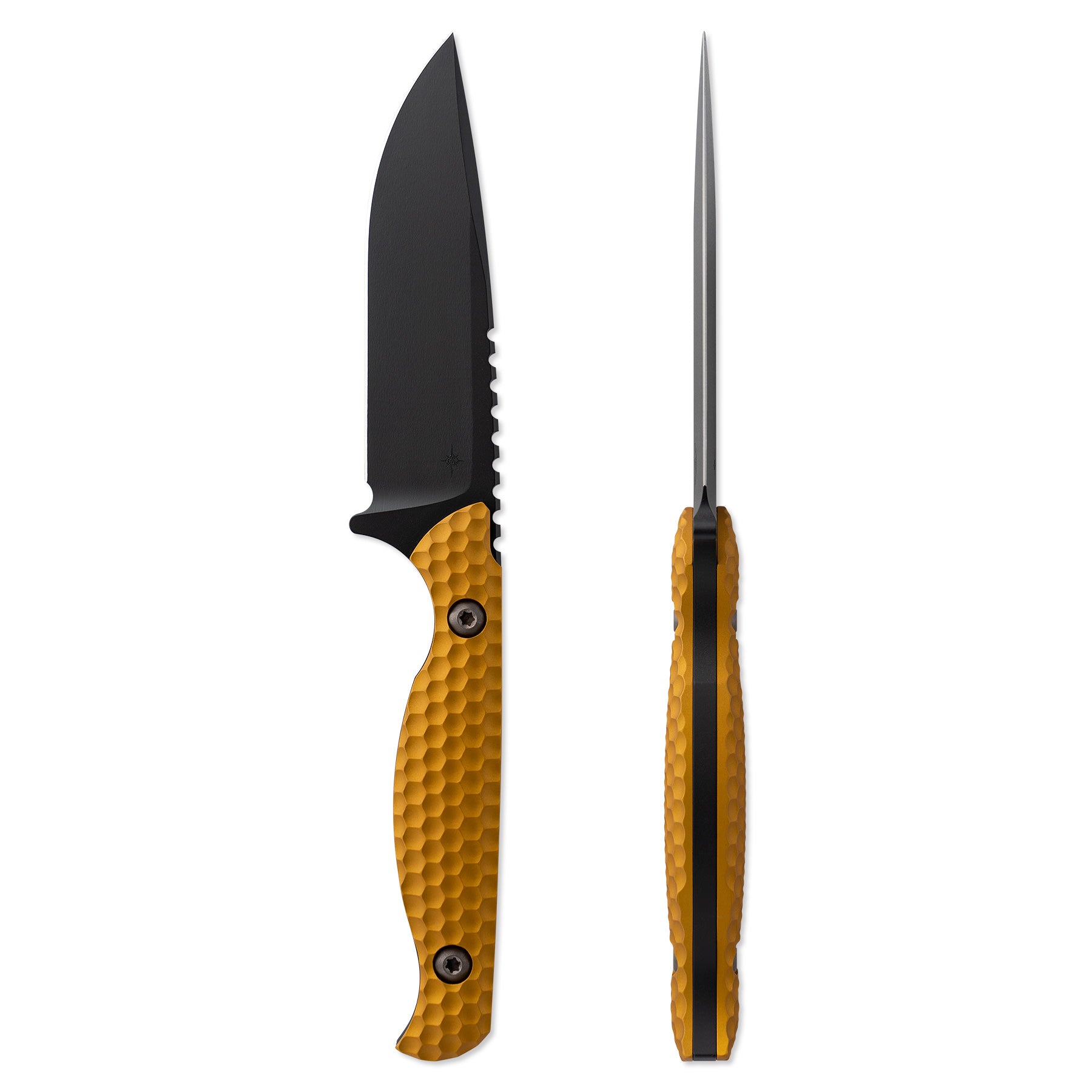 Toor Knives Skallywag Tactical Mutiny Bounty Gold 2