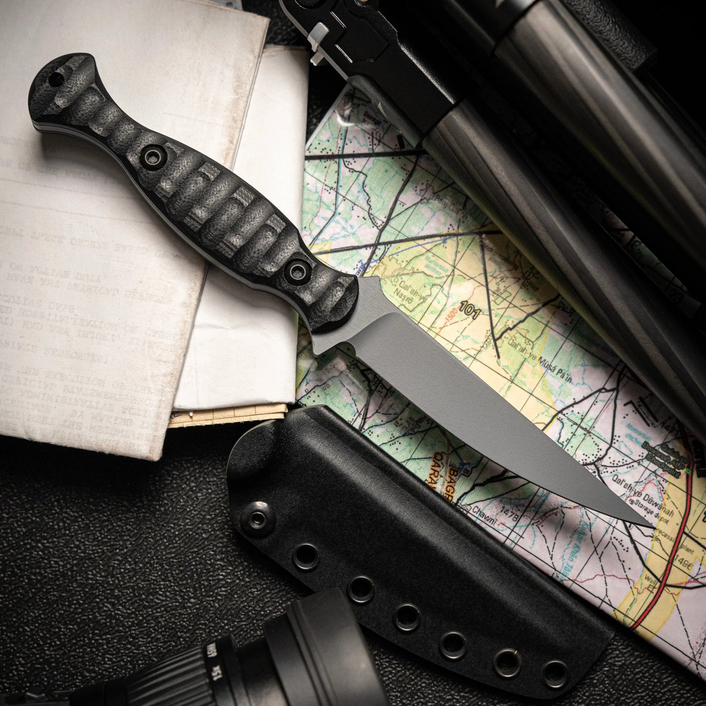 Toor Knives Regal - Phantom Grey 8