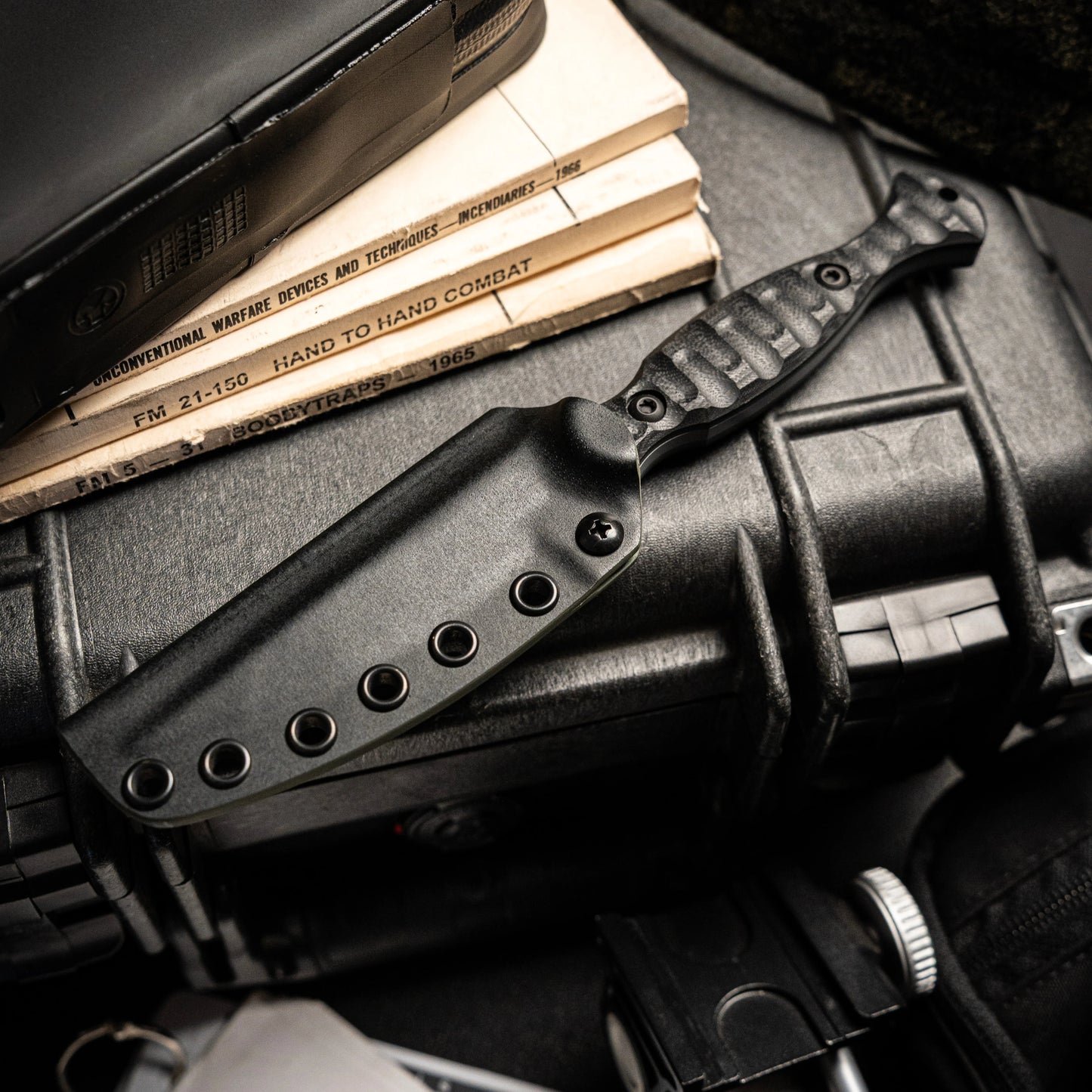 Toor Knives Regal - SOCOM Black 8