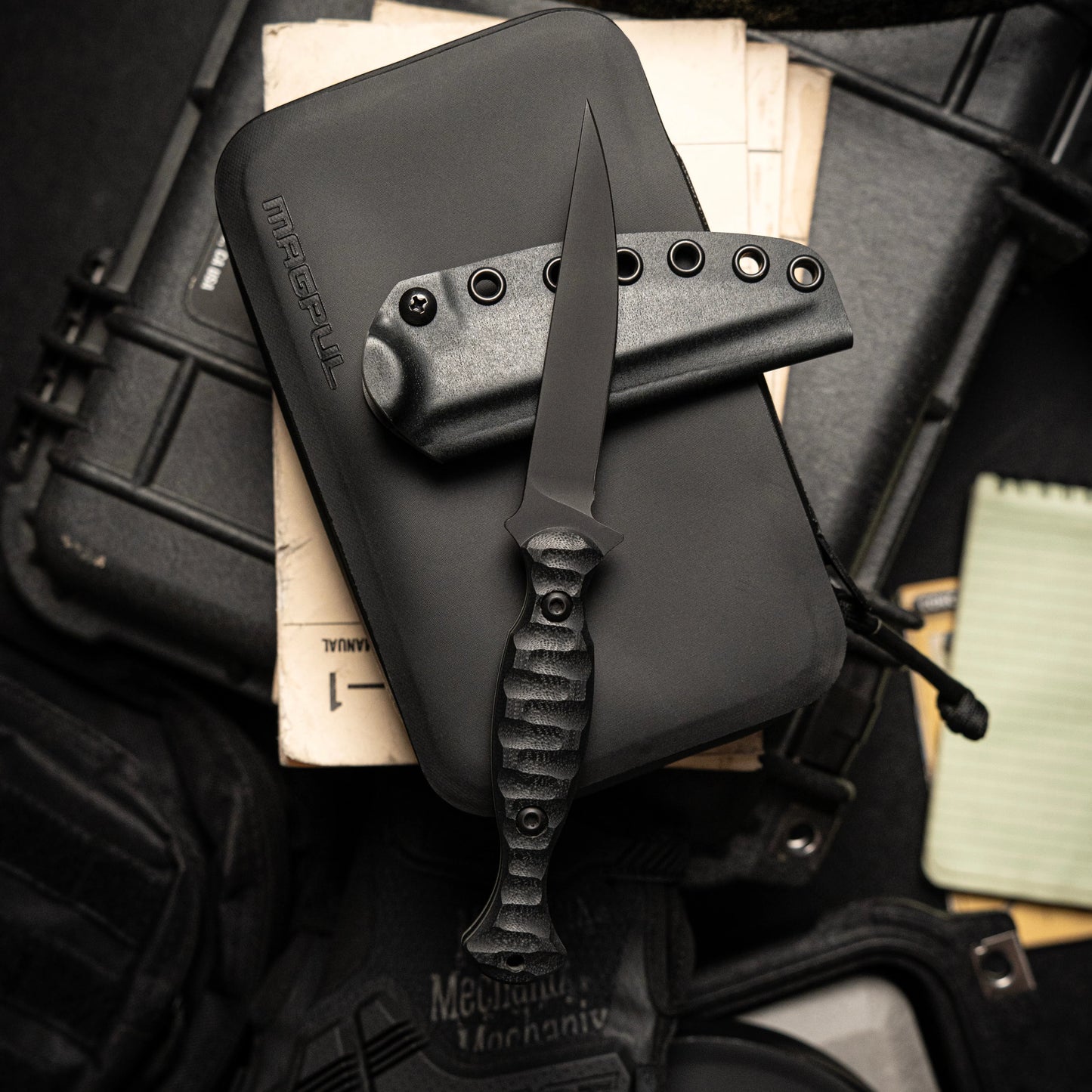 Toor Knives Regal - SOCOM Black 9