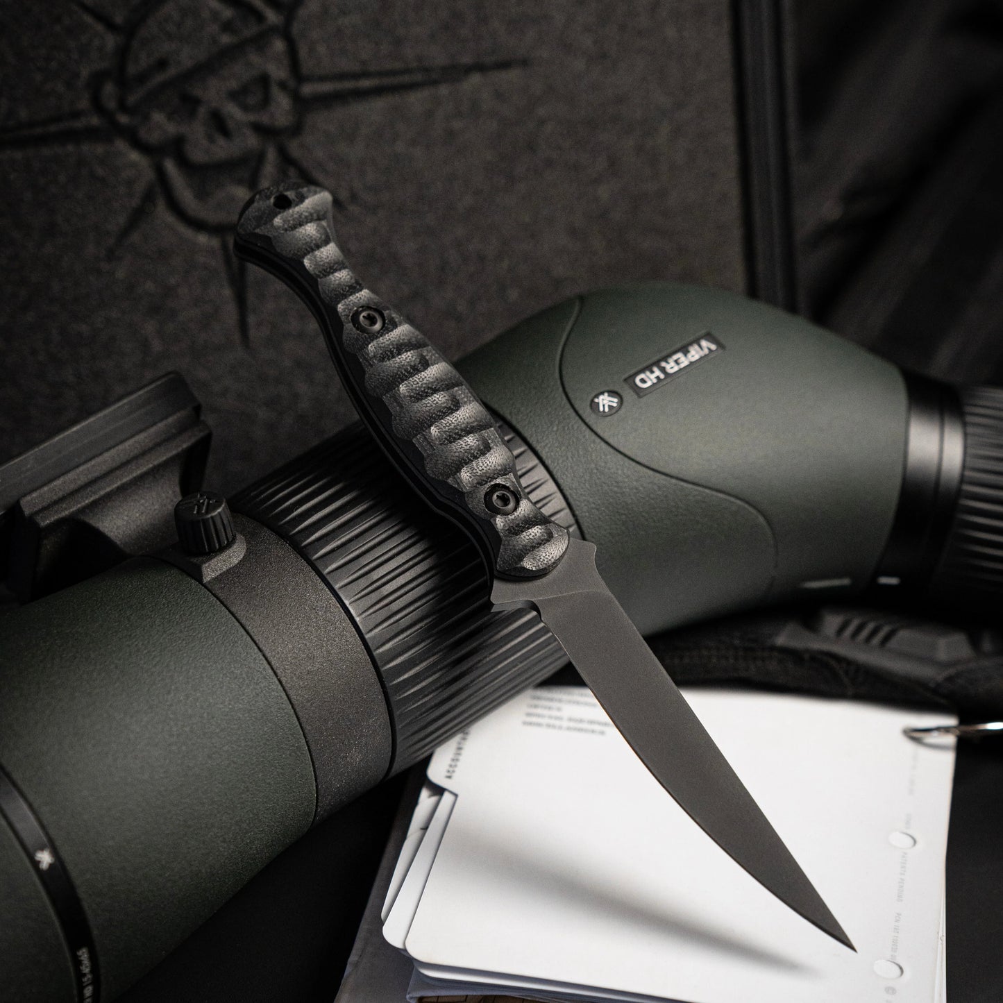 Toor Knives Regal - SOCOM Black 5