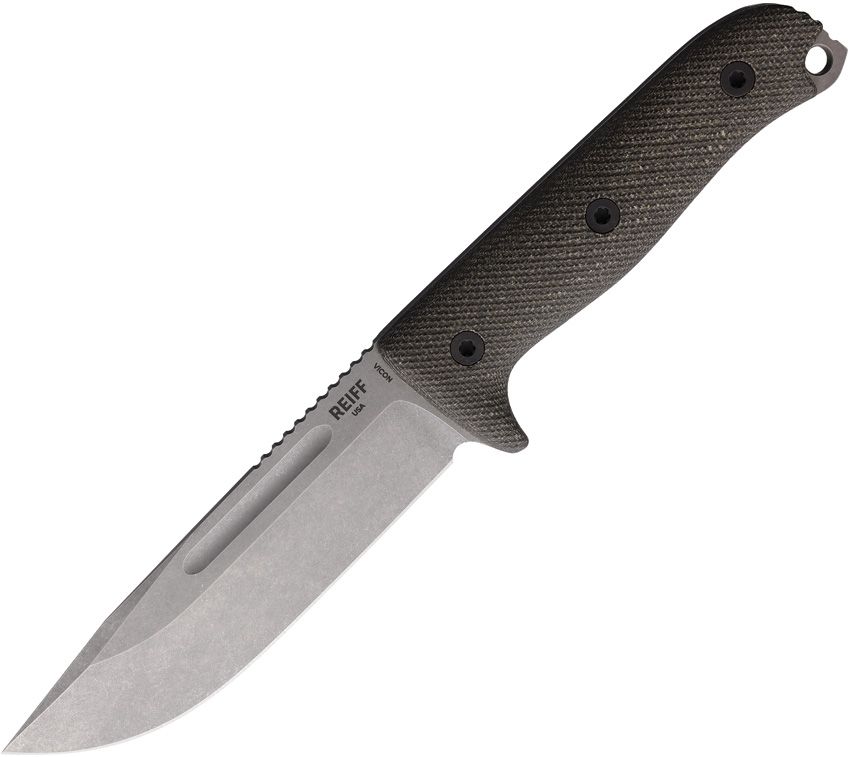 Reiff Knives Vicon Black G10 1