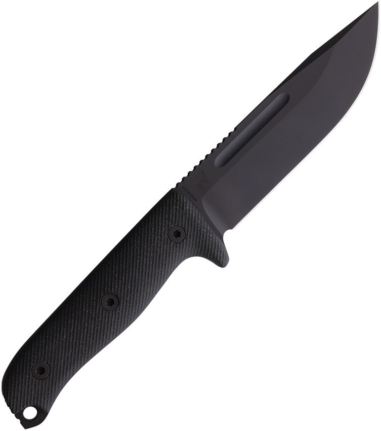 Reiff Knives Vicon Black Micarta DLC 4