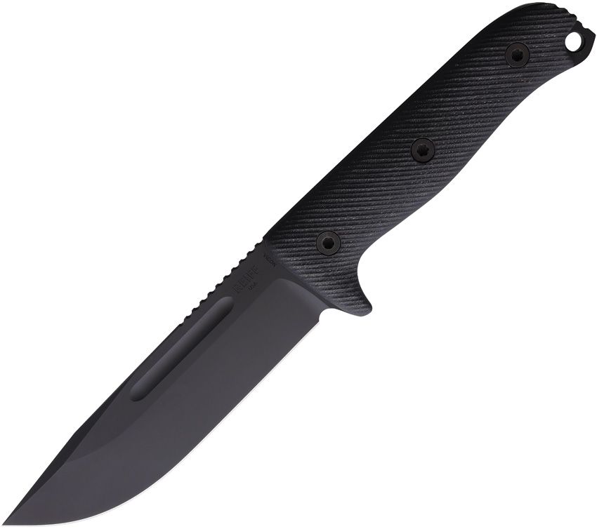 Reiff Knives Vicon Black G10 DLC 1