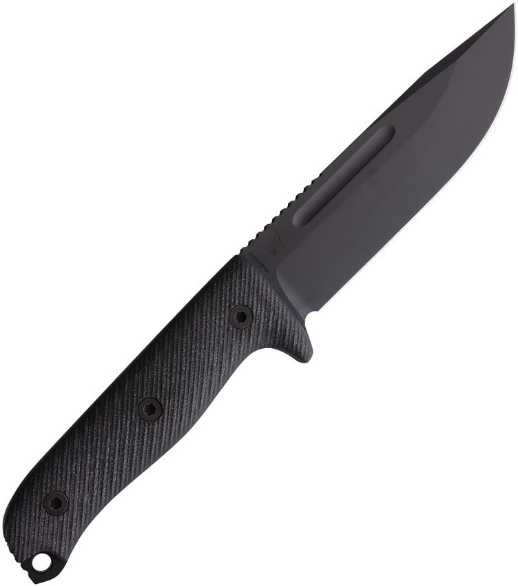 Reiff Knives Vicon Black G10 DLC 4