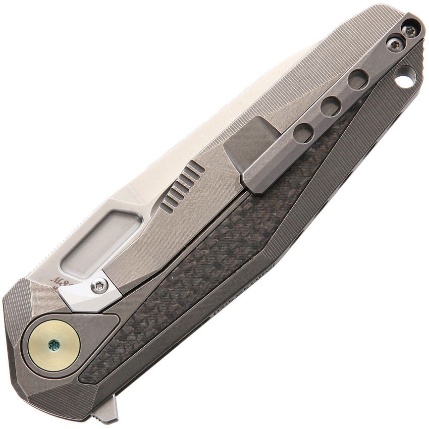Rike Knife Thor 1 Integral Framelock Titan M390 2