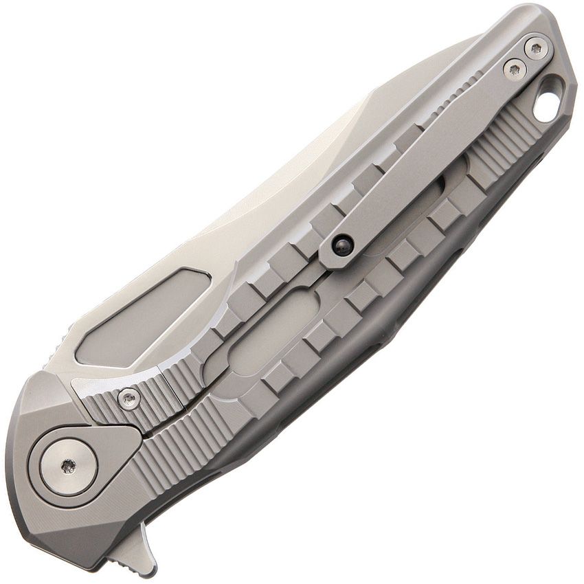 Rike Knife Thor 3 Framelock Titan M390 Blade 2