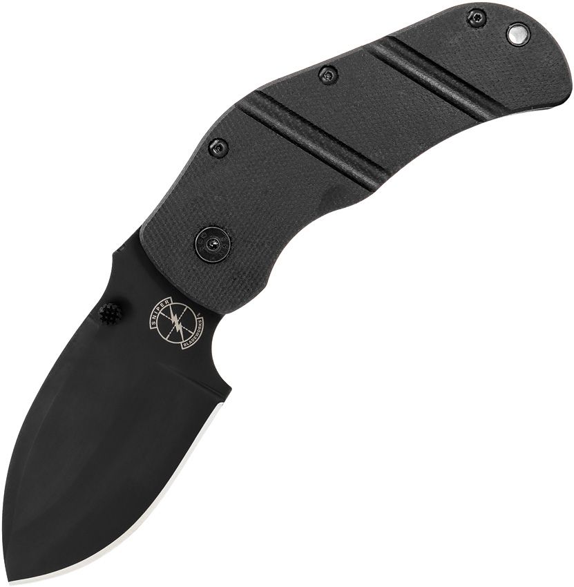 Sniper Bladeworks TOG Framelock Black 1