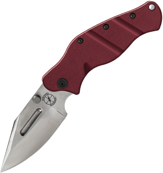 Sniper Bladeworks LPC Framelock Red/Satin 1