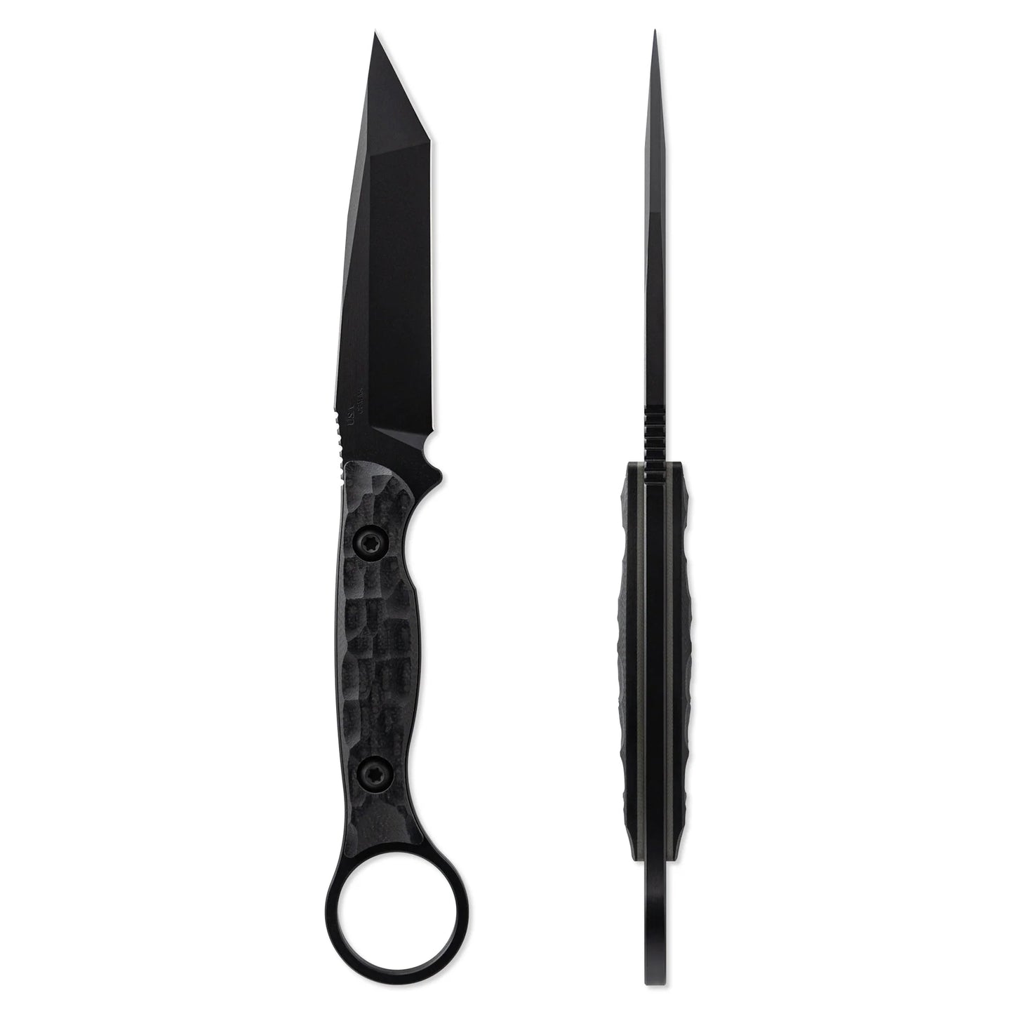 Toor Knives Serpent T SOCOM Black 1