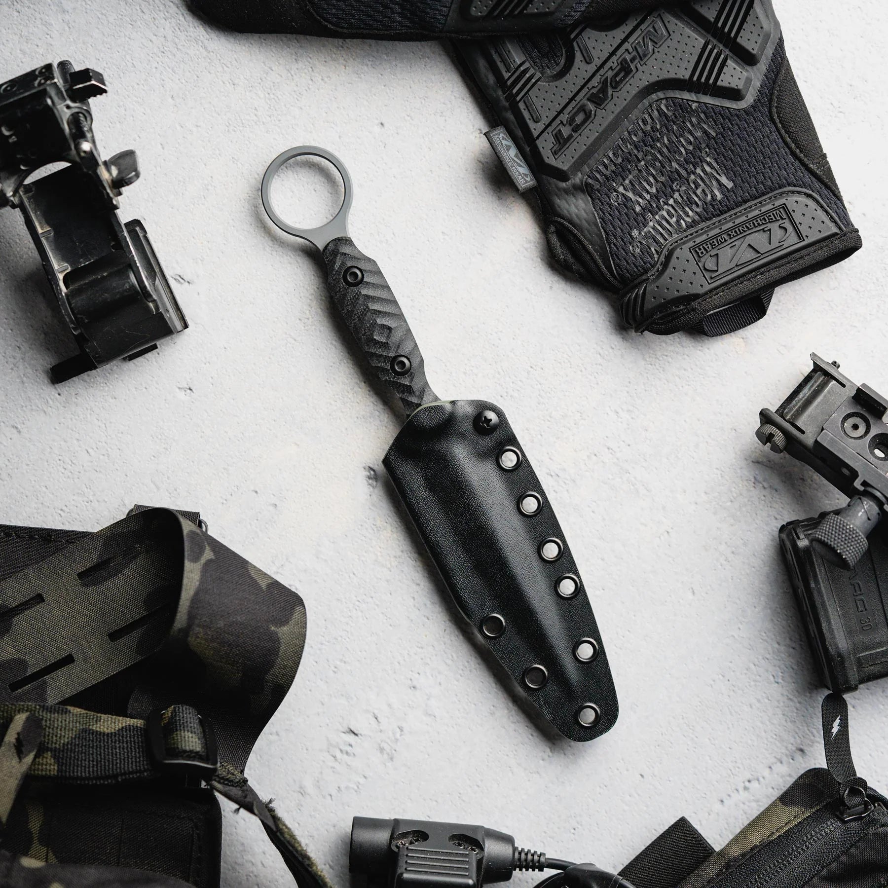 Toor Knives Specter R Phantom Grey 7