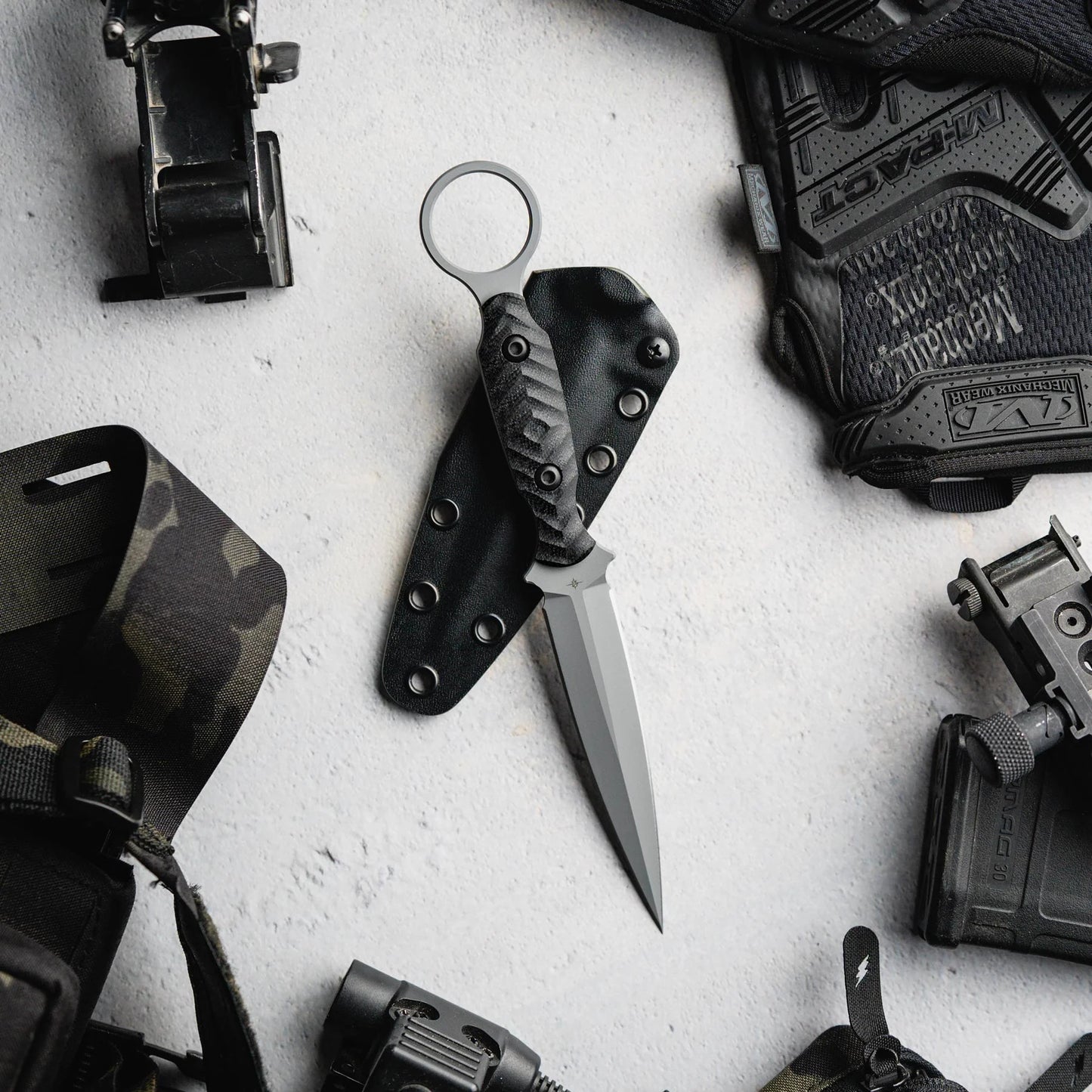 Toor Knives Specter R Phantom Grey 6