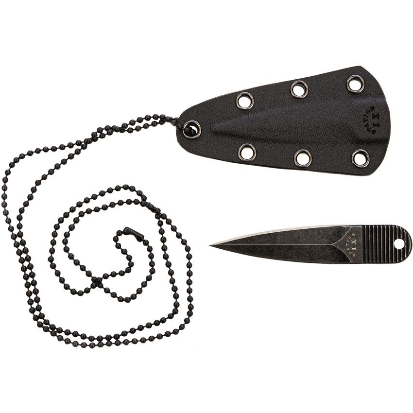 Station IX Knives - NUMBER FOUR - “S.O.E. Lapel Dagger” WW2 Dolch 2
