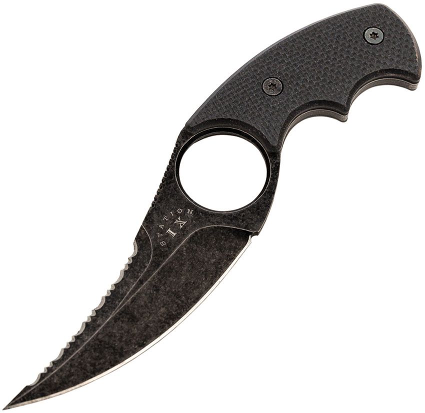Station IX Knives - NUMBER FIVE - "The Scorpion" - La Griffe Messer 1