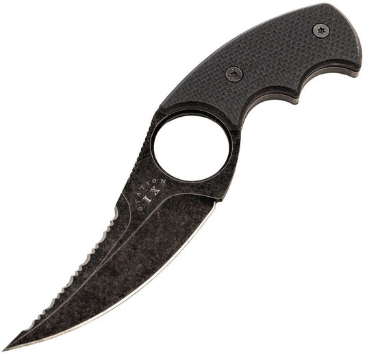 Station IX Knives -  NUMBER FIVE - "The Scorpion" - La Griffe Messer 1
