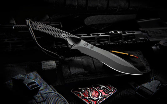 Spartan Blades Ronin Shinto All Black