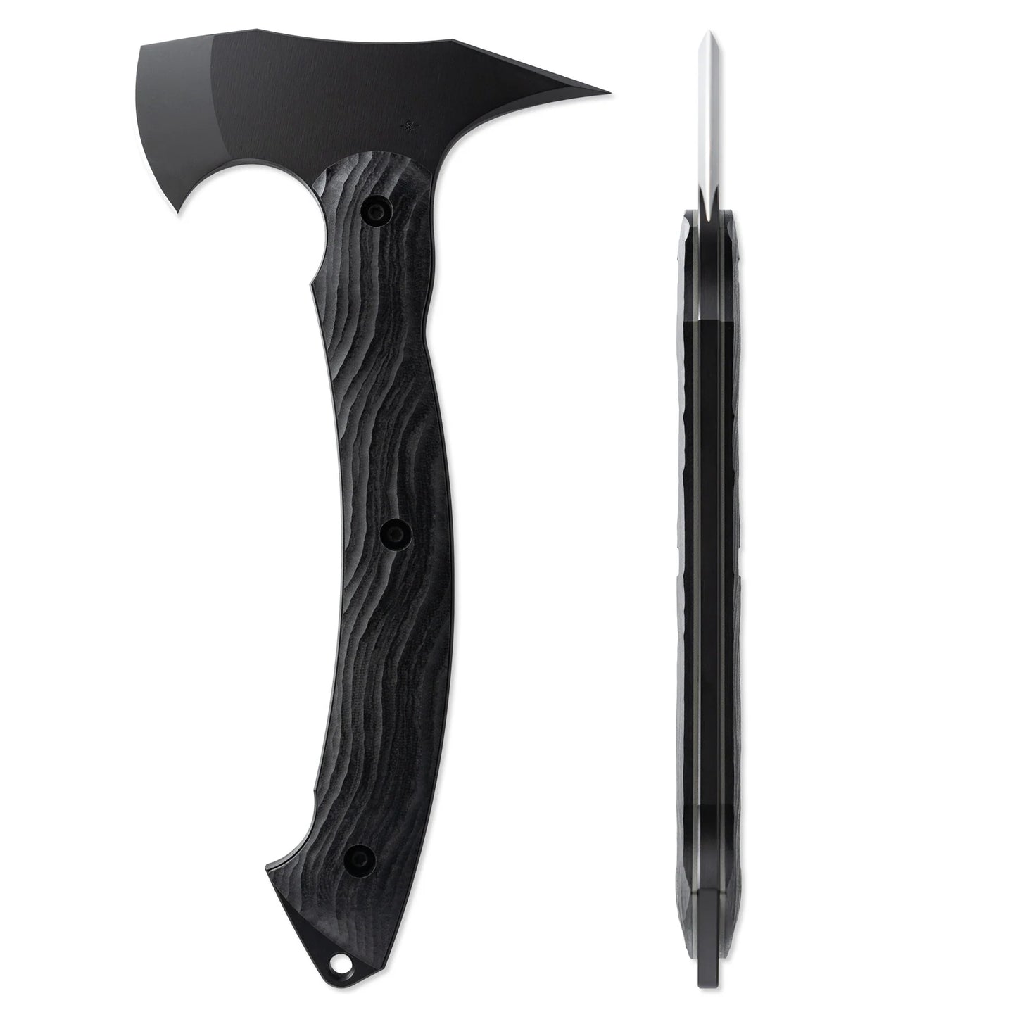 Toor Knives Tomahawk - SOCOM Black 2