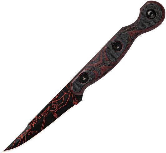 TOPS Knives El Pionero Diablito - Diablo Loteria / Ed's Manifesto 1