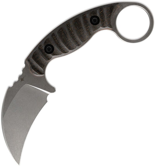 Toor Knives Karsumba R Burlap 1