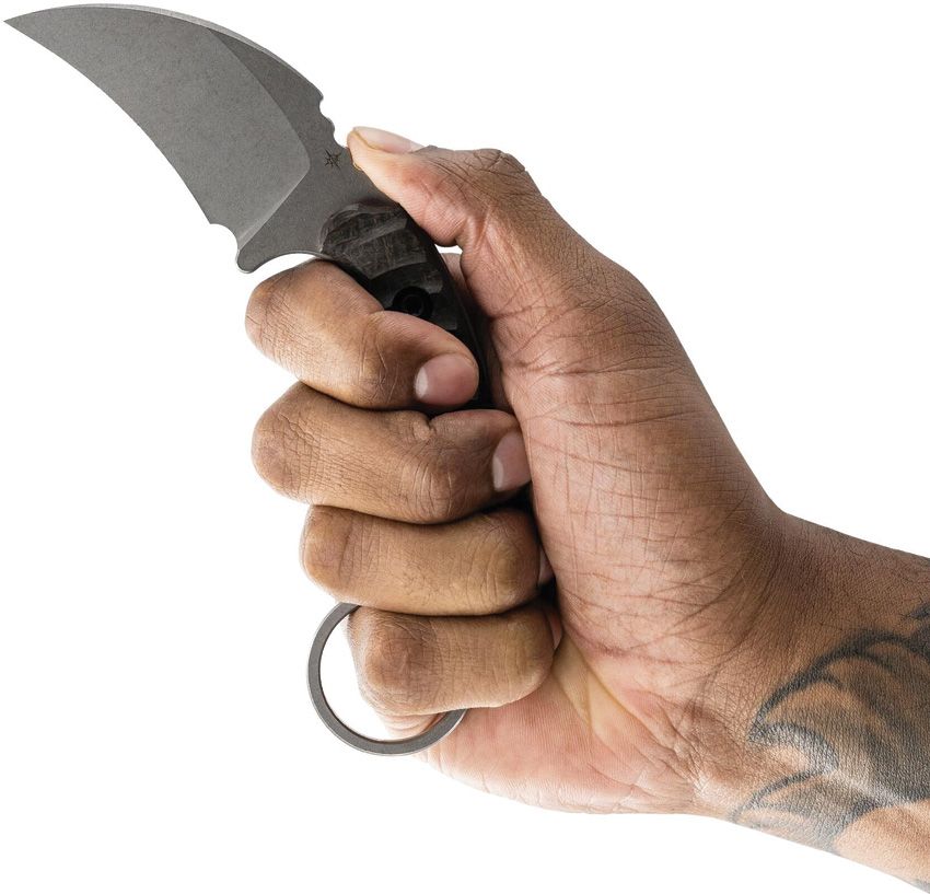 Toor Knives Karsumba R Burlap 5