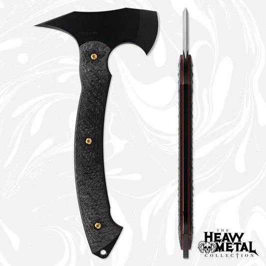 Toor Knives Tomahawk Heavy Metal Special Limited Edition 1