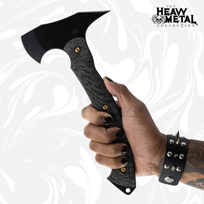 Toor Knives Tomahawk Heavy Metal Special Limited Edition 4