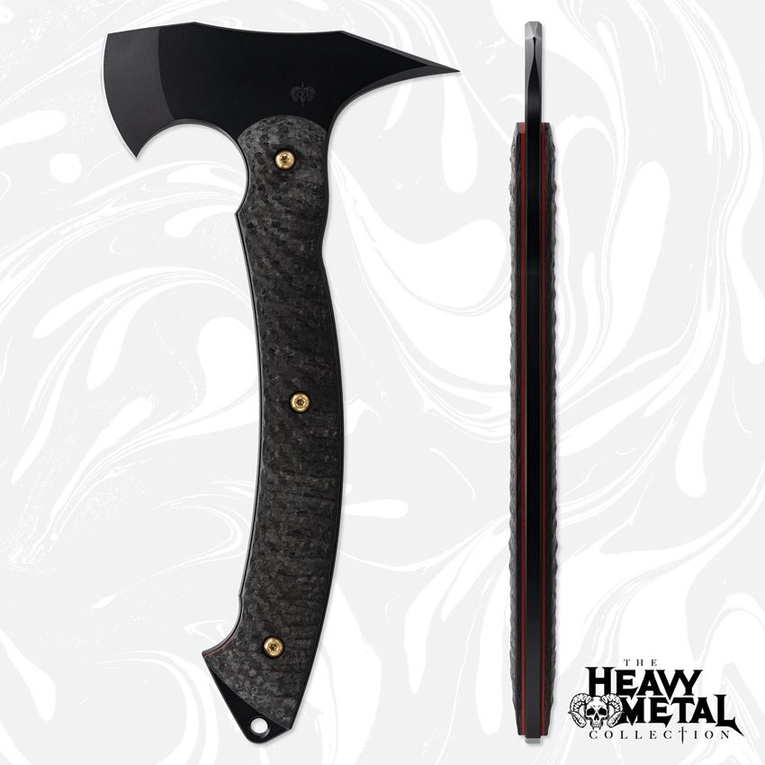 Toor Knives Tomahawk Heavy Metal Special Limited Edition 2