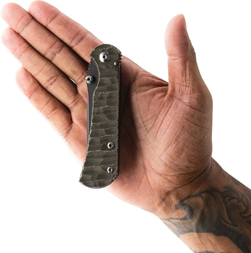 Toor Knives Campfire Merchant 2.0 S Special Limited Edition 5