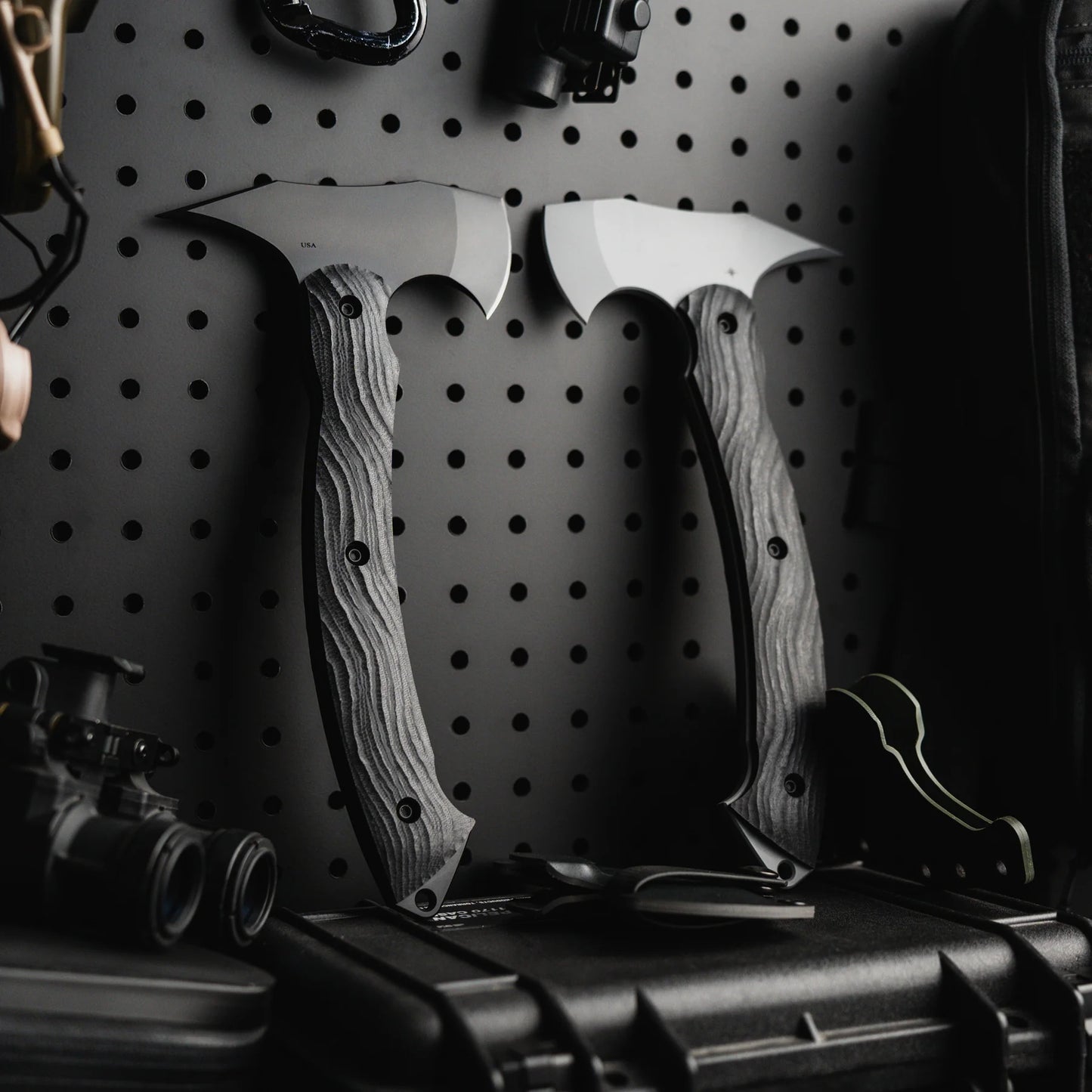 Toor Knives Tomahawk - SOCOM Black 8