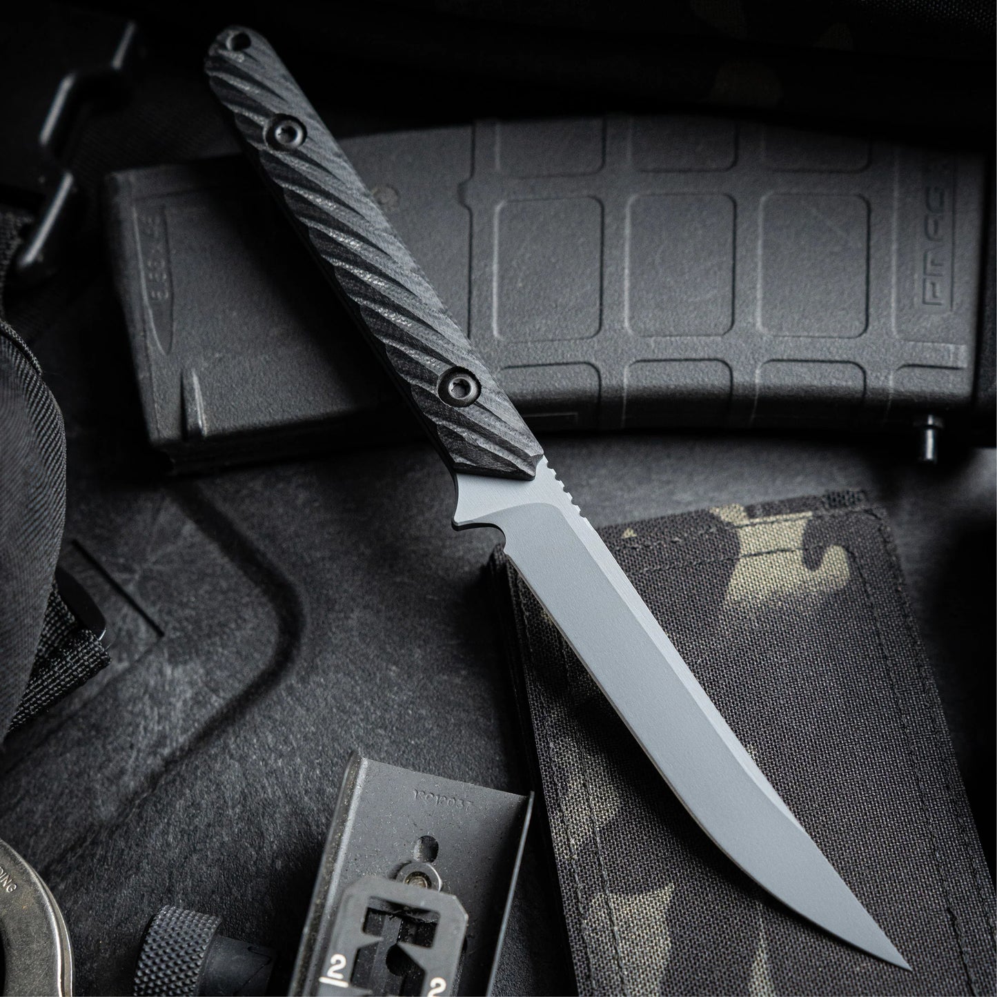 Toor Knives Vespen - Phantom Grey 4