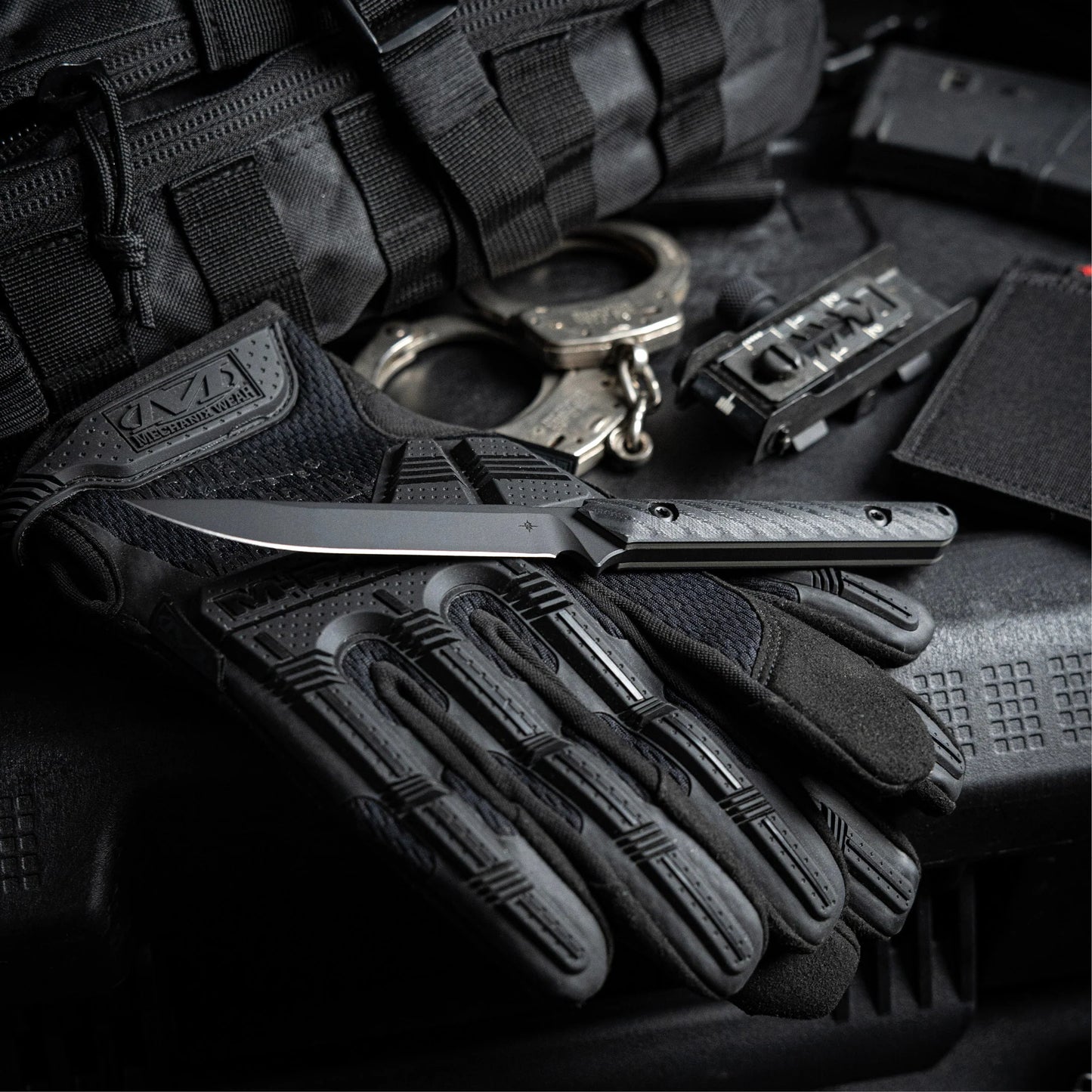 Toor Knives Vespen - SOCOM Black 4