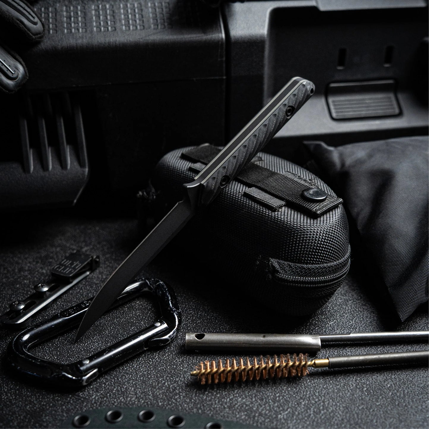 Toor Knives Vespen - SOCOM Black 5