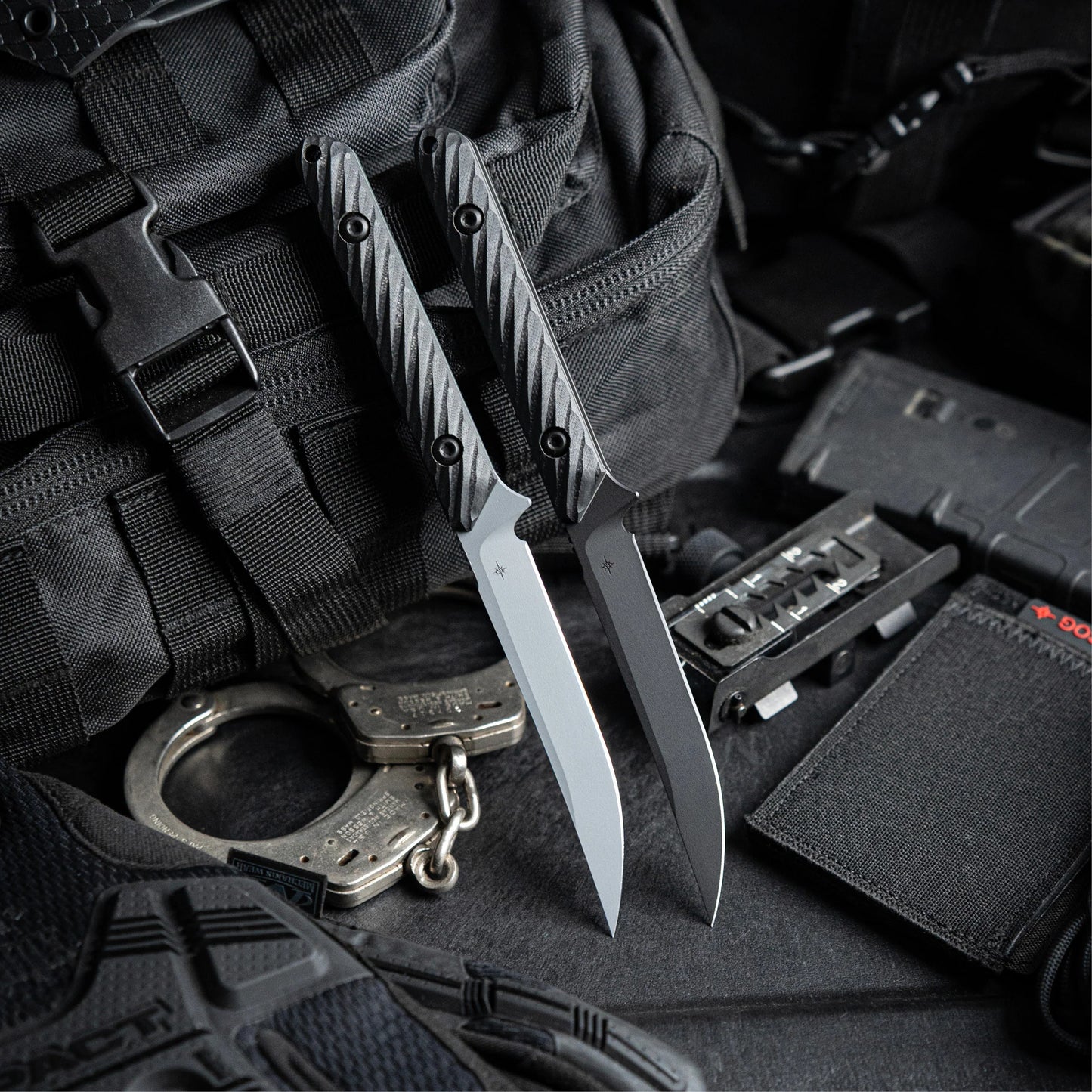 Toor Knives Vespen - Phantom Grey 6