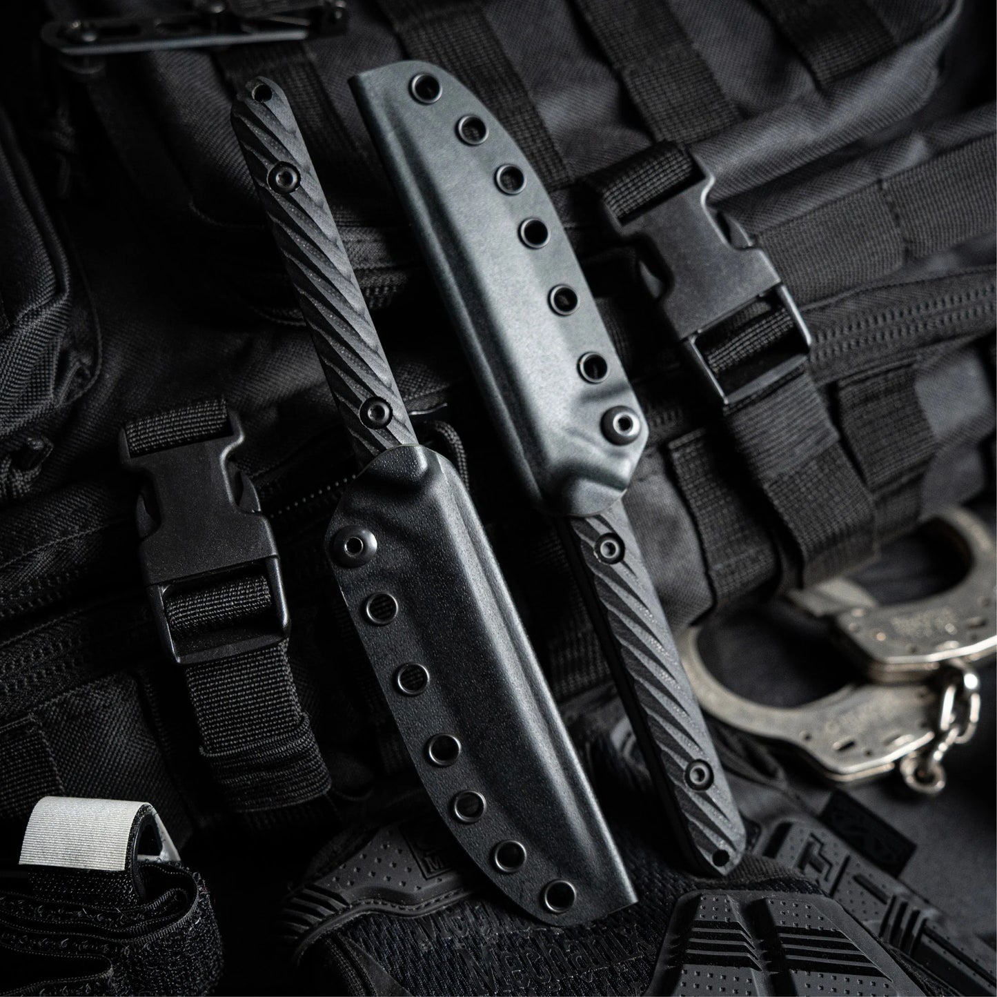 Toor Knives Vespen - SOCOM Black 7