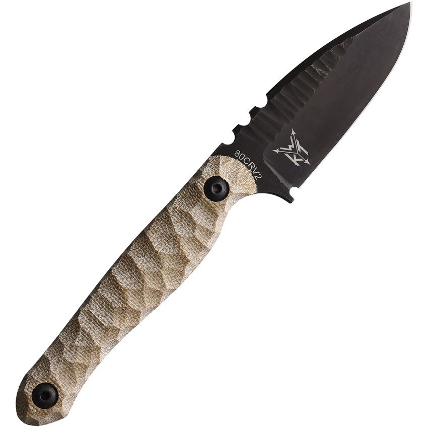 Wachtman Knife and Tool Eddy 2 Tan Stone 2