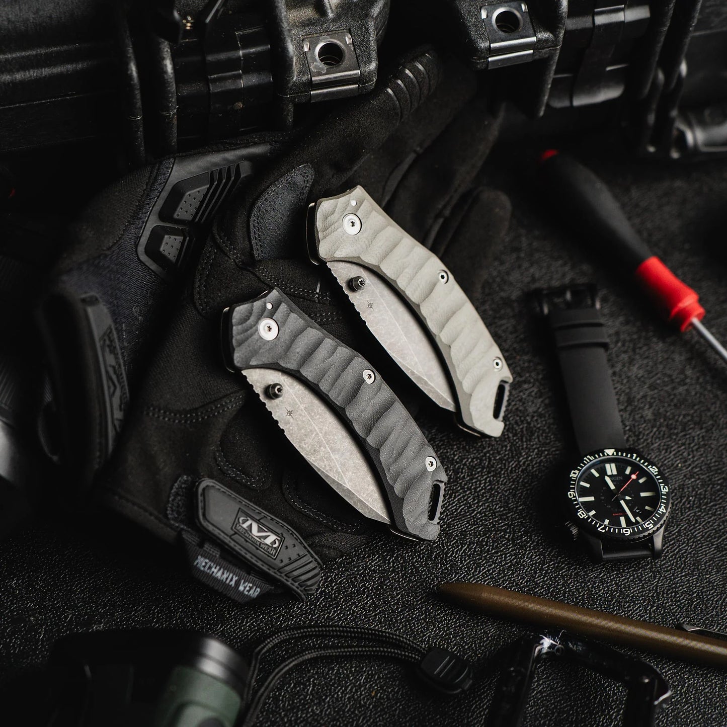 Toor Knives XT1 Charlie Carbon 13