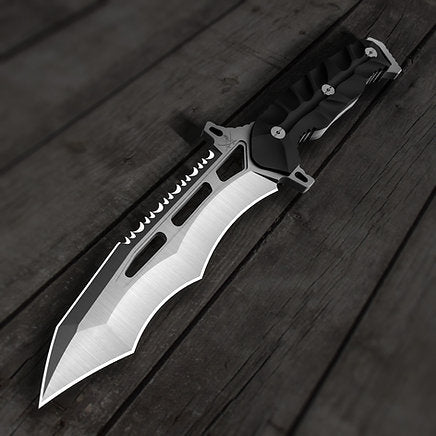 LOTAR Combat KHATOOL™ Gen.3 NEKAMAH™ IDF MilSpec Elite TITAN Custom Brushed Steel *LIMITED* 1