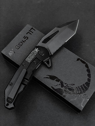 LOTAR Combat AKRAV Gen 5 Ghost 100 Series partially serrated *LIMITED* 2