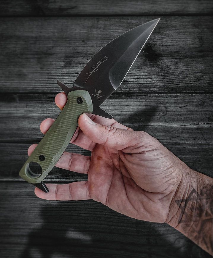 LOTAR Combat OREV-5132: Fifth Anniversary | Dual Knife Collectors Set 2