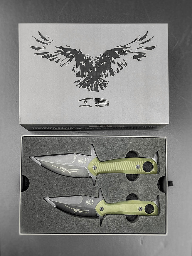 LOTAR Combat OREV-5132: Fifth Anniversary | Dual Knife Collectors Set 4